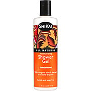 Moisturizing Shower Gel Sandalwood Amber - 