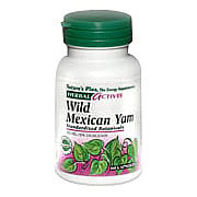 Herbal Actives Wild Mexican Yam 250 mg - 