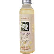 White Ginger Floral Scented Massage Oil - 