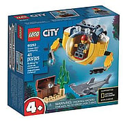 City Oceans Ocean Mini-Submarine Item # 60263 - 