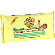 Earth's Best Chlorine Free Baby Wipe Travel Pack -