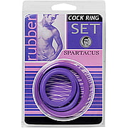 C Rings Set Purple - 