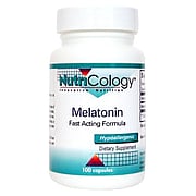 Melatonin Fast Acting Formula 1.3 mg - 
