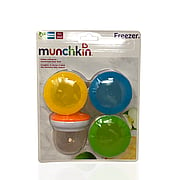 <strong>Munchkin麦肯齐新鲜食物冷冻保鲜盒四个装-绿松色</strong>
