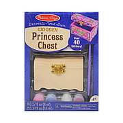 Wooden Princess Chest - 