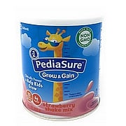 <strong>PediaSure 雅培小安素 儿童营养奶昔 草莓味 14.1盎司 / 400克</strong>