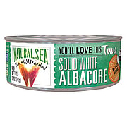 Solid White Albacore Tuna w/ No Salt - 