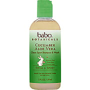 Travel Swim & Sport Shampoo Wash Cucumber Aloe Vera - 