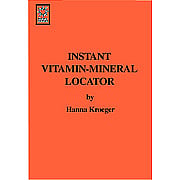 Instant Vitamin - Mineral Locator