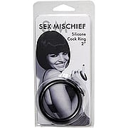 S&M Silicone Ring 2in - 