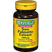 Saw Palmetto Standardized 320mg - 