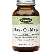 Flax-O-Mega Flax Oil-capsules - 