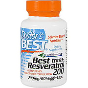 Best trans-Resveratrol 200 Featuring ResVinol-25 200 mg - 