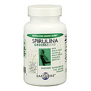 Spirulina Greens Blend Powder - 
