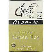 Organic Green Classic Blend Tea - 