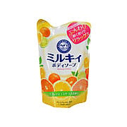 Milky Body Soap refresh citrus Refill - 