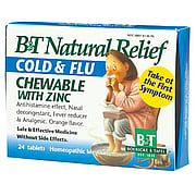 Natural Relief Cold & Flu Chewables - 