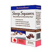 Sleep Squares Raspberry Chocolate - 