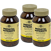 3 Bottles of Prenatal Nutrients - 