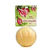 White Magnolia Round Boxed Soap - 