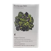 Super Greens w/ Phytonutrients & Probiotics - 