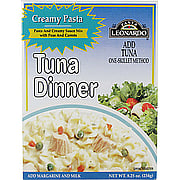 Creamy Pasta Tuna Dinner - 