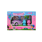 Mini Cars w/ 3 Little Drivers - 