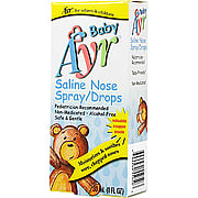 Baby Ayr Saline Nose Spray & Drops - 