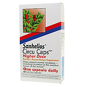 Circu Caps Higher Dose - 