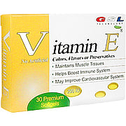 Vitamin E - 