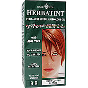 Herbatint Permanent Light Copper Blonde 8R - 