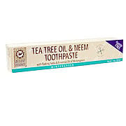 Toothpaste Tea Tree Neem Wintergreen - 
