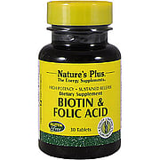 Biotin/Folic Acid Sustained Release - 