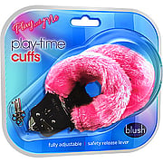 Blush Pink Fur Handcuffs - 