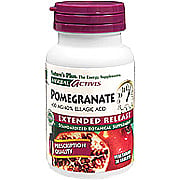 Herbal Actives Pomegranate 400 mg Extended Release - 