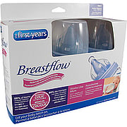 Breastflow BPA Free 5 oz Bottles