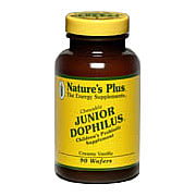 Junior-Dophilus Children's Chewable Yogurt Wafers - 