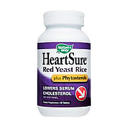 HeartSure Red Yeast Rice + Phytosterols - 