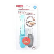 Easy Fold Travel Spoons Teal - 