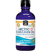 Arctic D Cod Liver Oil Lemon - 