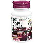 Herbal Actives Black Cherry 750 mg Extended Release - 