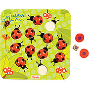 Lucky Ladybug Color Match-Up - 