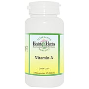 Vitamin A 25,000 IU - 