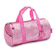 Small Sparkalicious Pink Duffle - 