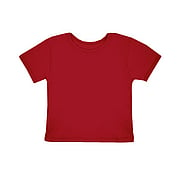 Organic T Shirt Bright Red - 