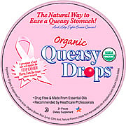 Queasy Drops, Organic, Pink - 