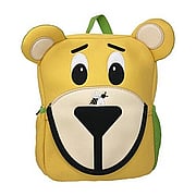 Booski Bear Yellow Backpack - 