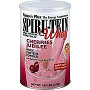 Cherries Jubilee SPIRU-TEIN WHEY Shake - 