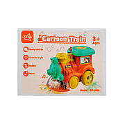 Cartoon Train Model # PPJ401 for Ages 3+ - 
