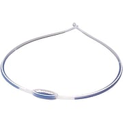 Titanium Sport Necklace Clear-White 22inch - 
